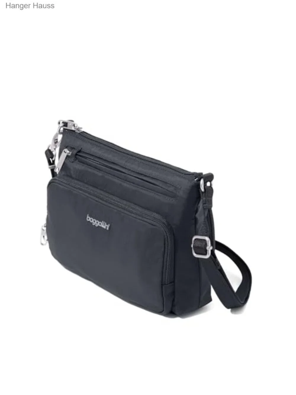 Baggallini Securtex Anti-Theft Crossbody Bag - Slash-Resistant Nylon